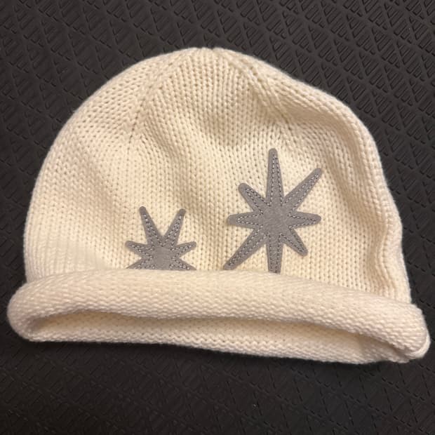 썬러브 비니 화이트
