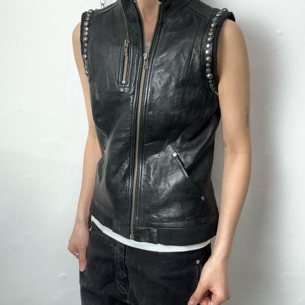 Zadig & Voltaire Studded Knit-Trim Lambs