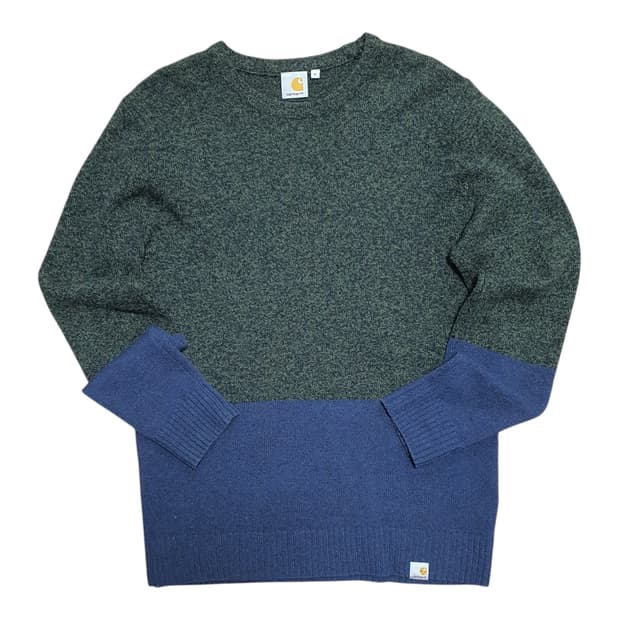 ✨ (바배) 칼하트 WIP 투톤 스웨터 니트