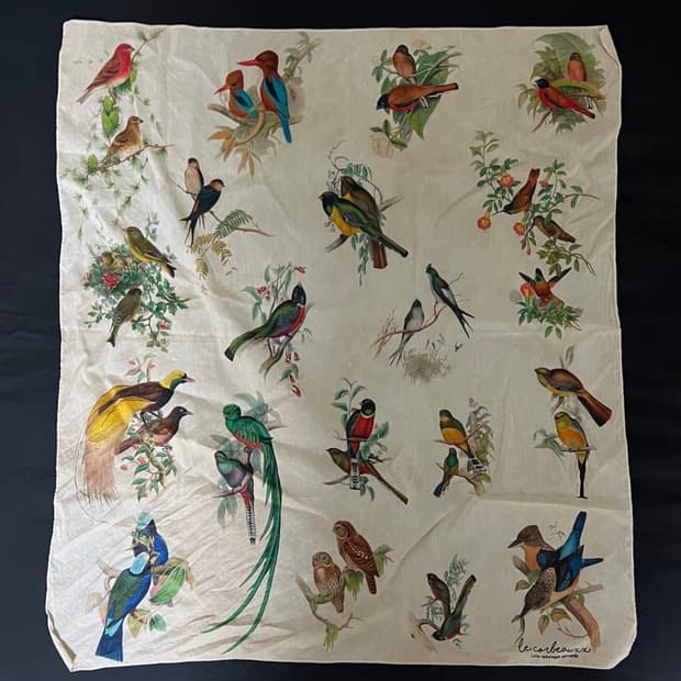 Lcbx 실크 스카프