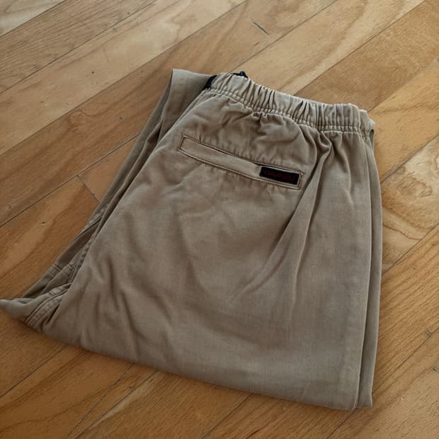 그라미치 팬츠 베이지 M