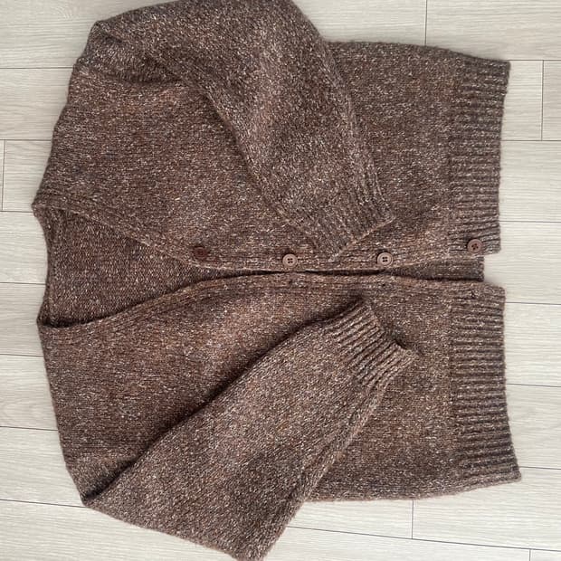 핸드메이드 고급니트