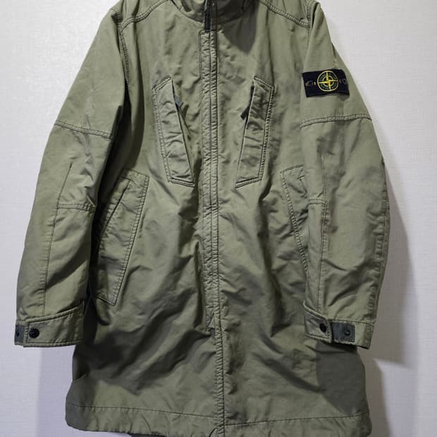 정품 스톤아일랜드 피쉬테일 자켓 다비드 자켓 95 / M