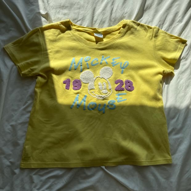 디즈니 미키마우스 반팔티