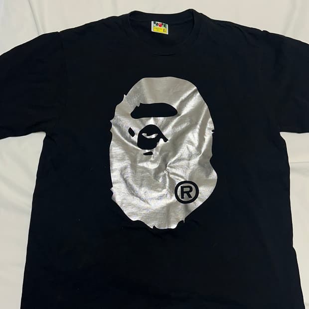 베이프 3m 리플렉티브 티셔츠