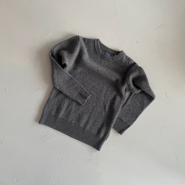 블루블루재팬 울 니트