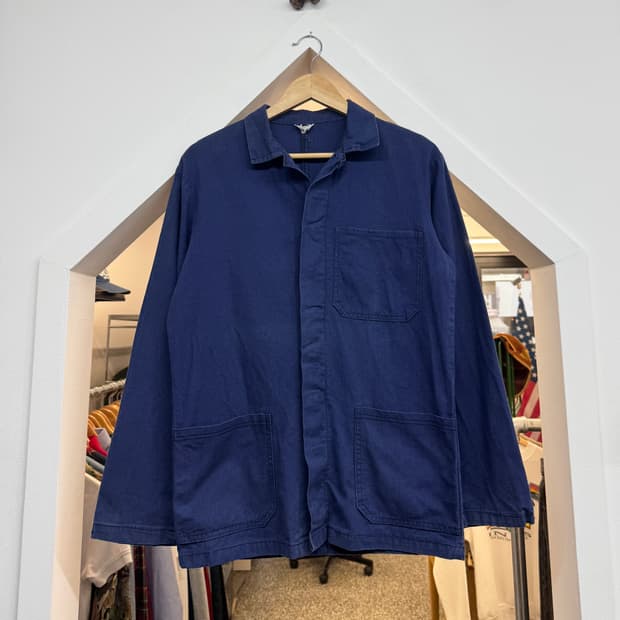 80s 빈티지 프렌치 워크 자켓 (S)  