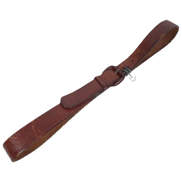 가죽 랩핑 버클 러프 텍스처 빈티지 벨트