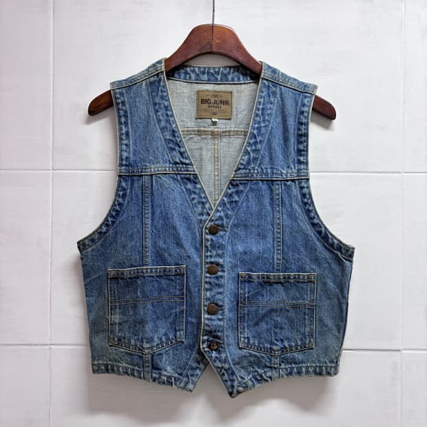 90's BIG JOHN 데님 베스트 JPN M