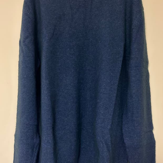 [2사이즈] 비이커 캐시미어 블렌드 멜란지 니트