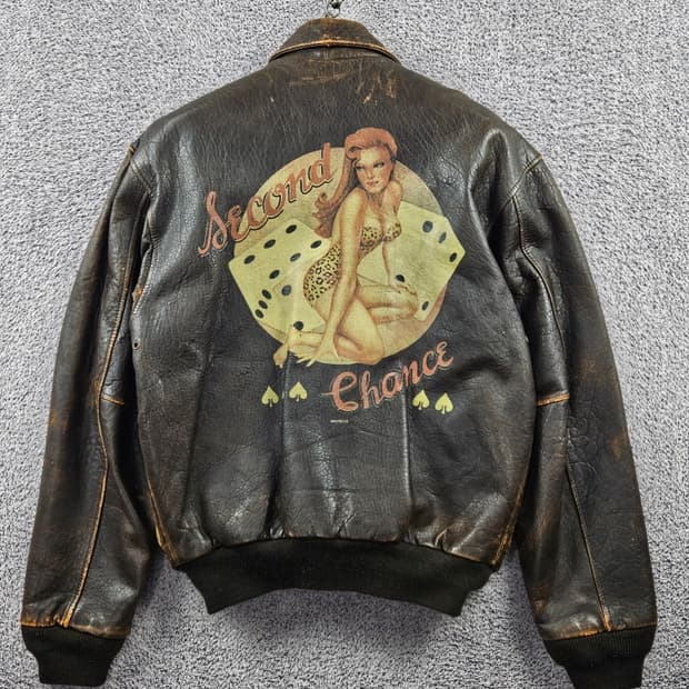 아비렉스 타입 A-2 플라이트 핀업걸 자켓 ( XS ) / 10975