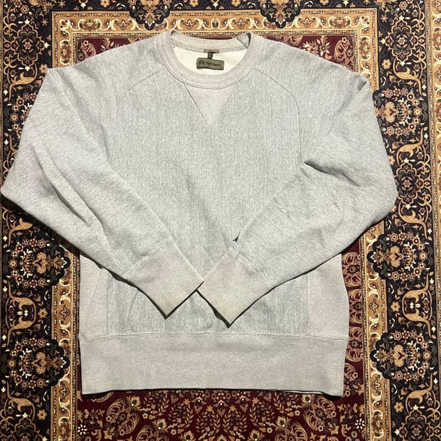 나이젤 카본 Nigel Cabourn 클래식 크루넥 스웻셔츠