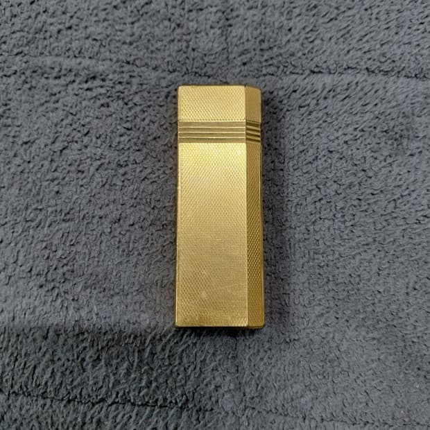까르띠에 빈티지 금장 라이터