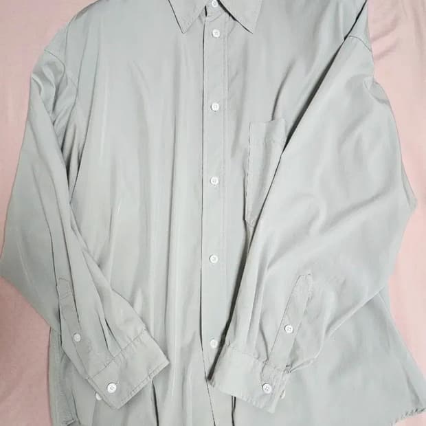 유니클로U 드레이프셔츠(XL)