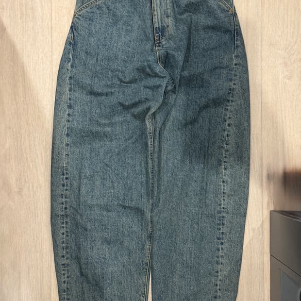 [해칭룸] 커브진 빈티지 블루 3사이즈
