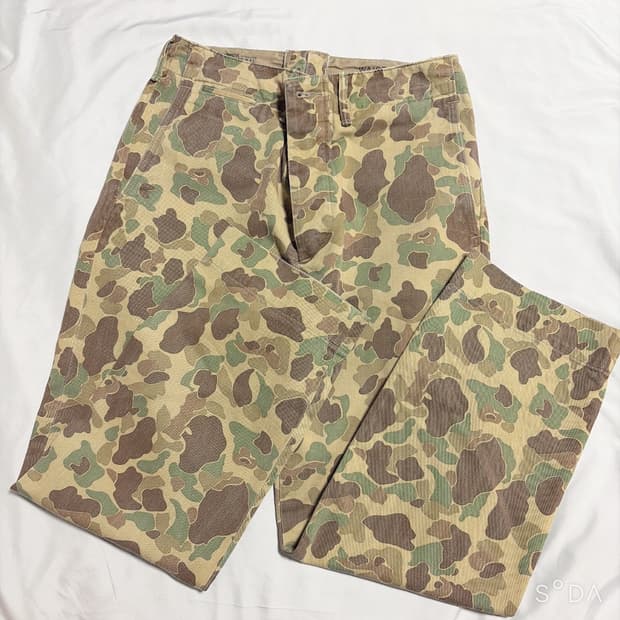 RRL 더블알엘 밀리터리 카모팬츠