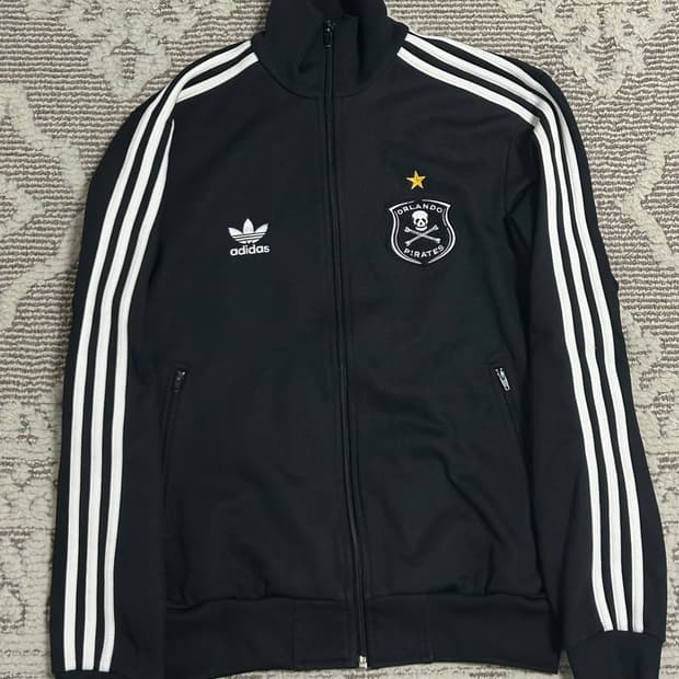 아디다스 올란도 파이리츠 슬림핏 져지 트랙탑