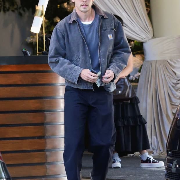 칼하트 j01 디트로이트 워크자켓 