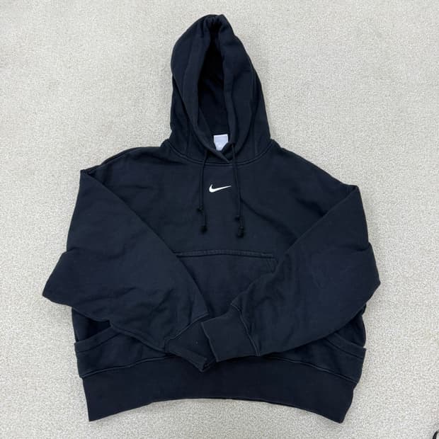 [S] 나이키 여성 스우시 크롭 후드티 1230T2