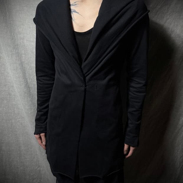 M.A+ Maurizio Amadei Layered Drape Hood