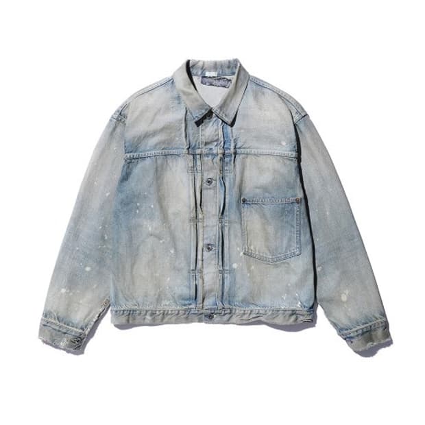 26ss 1st Type Denim Jacket