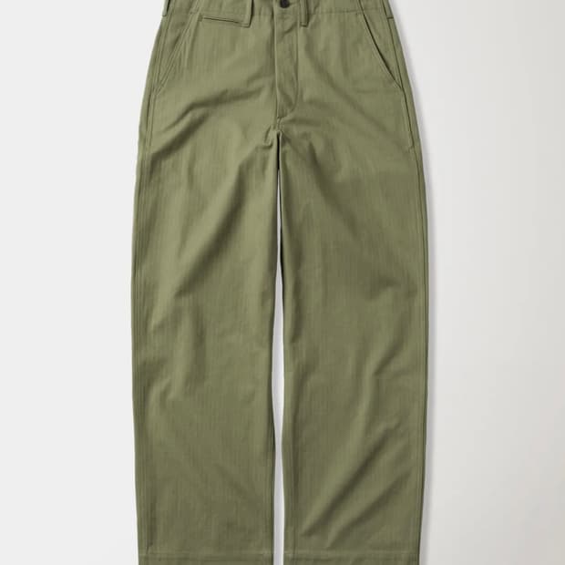 브론슨 US Army M-41 HBT Fatigue Trousers 31