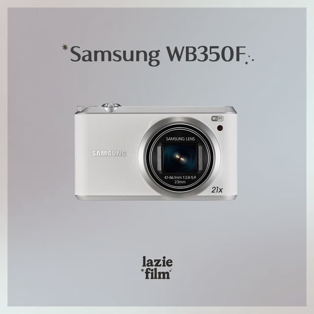 민트✧･ﾟSamsung VLUU WB350F 삼성 디카