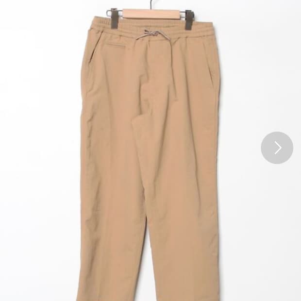 nanamica 나나미카 알파드라이 와이드 이지팬츠 30사이즈