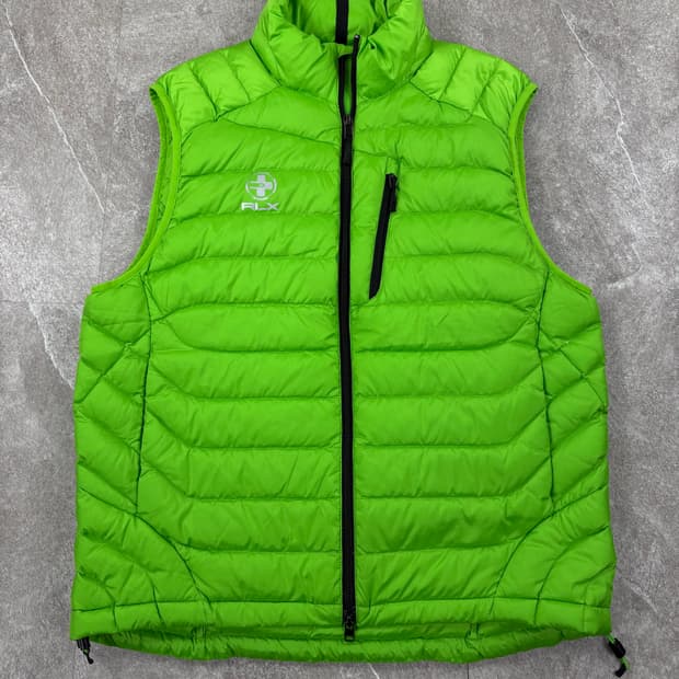 Polo Ralph Lauren RLX Duck's Down Vest  