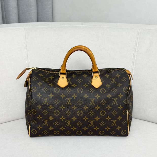 루이비통 모노그램 스피디 35 보스턴 백
