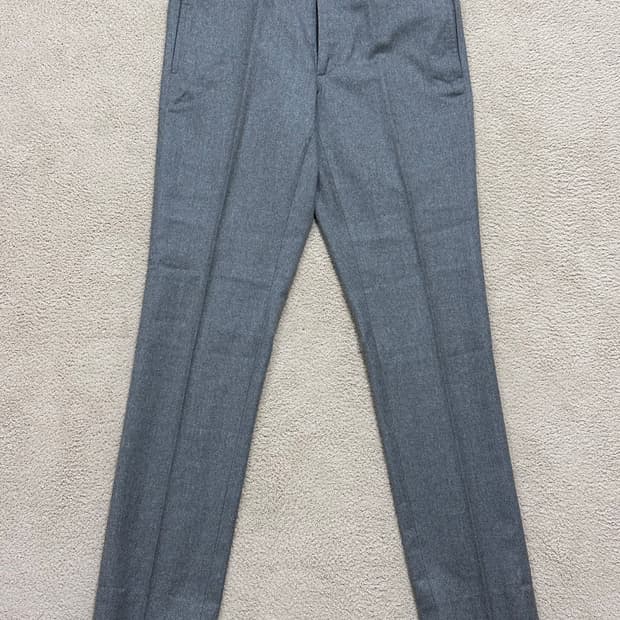 디올옴므 크리스 반 아쉐 캐시미어 슬랙스 (46사이즈)