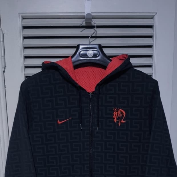 m 나이키 x RICH YUNG 리버시블 후드집업