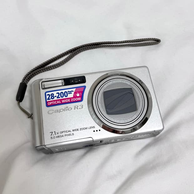 리코 카프리오 Ricoh Caplio R3