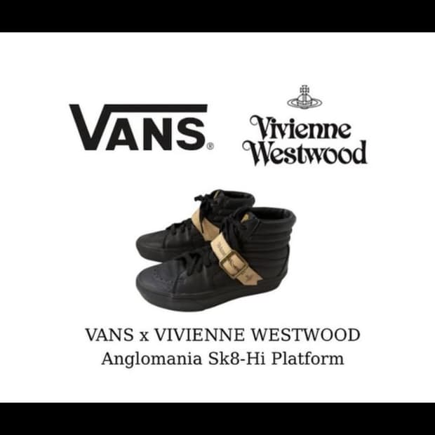 반스 비비안웨스트우드 스케이트 하이탑 260 이상 사이즈 구매해봅니다