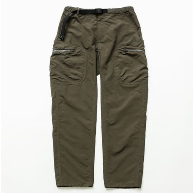 케일 서플렉스 카고 와이드 팬츠 L 카키