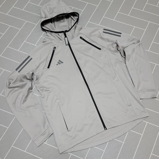 1회착) 아디다스 컴뱃 하이드로 3.0 트랙 집업 수트 L (100)