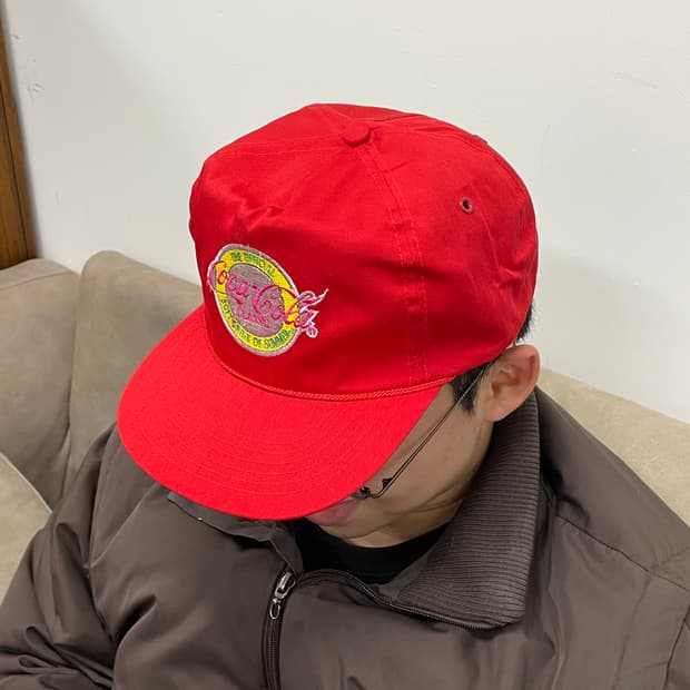 90s CocaCola Rope Vintage Cap