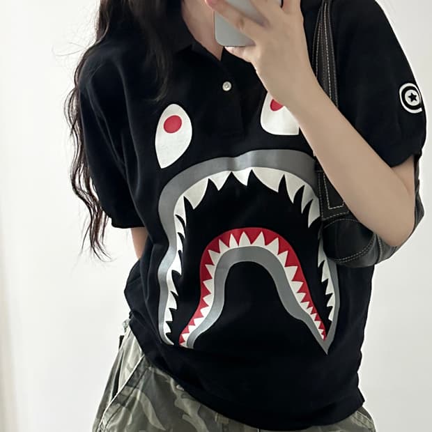 베이프 샤크 WGM 블랙 카라티