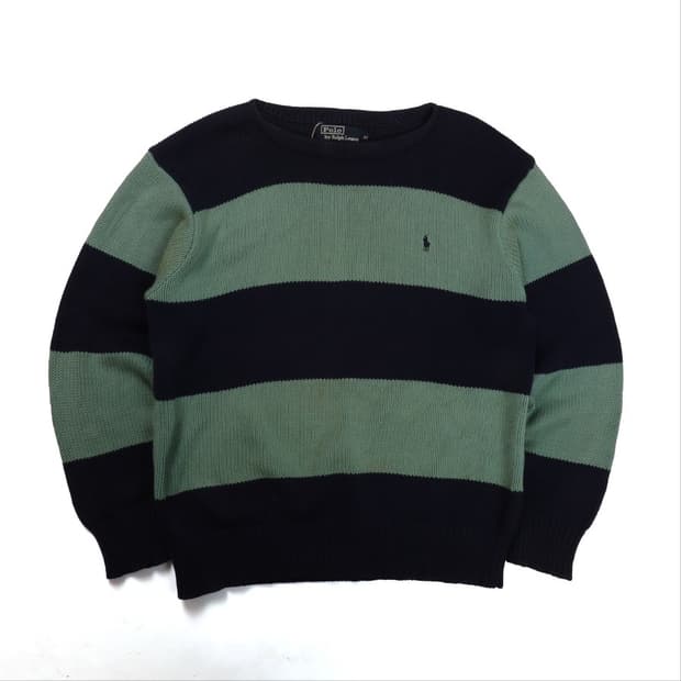 90’s Polo by Ralph Lauren Stripe Knit