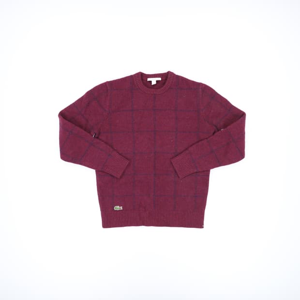 M 라코스테 울 니트스웨터 0317H1