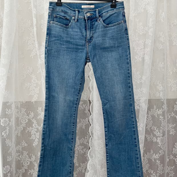 27) 리바이스 315 쉐이핑 부츠컷 데님 청바지