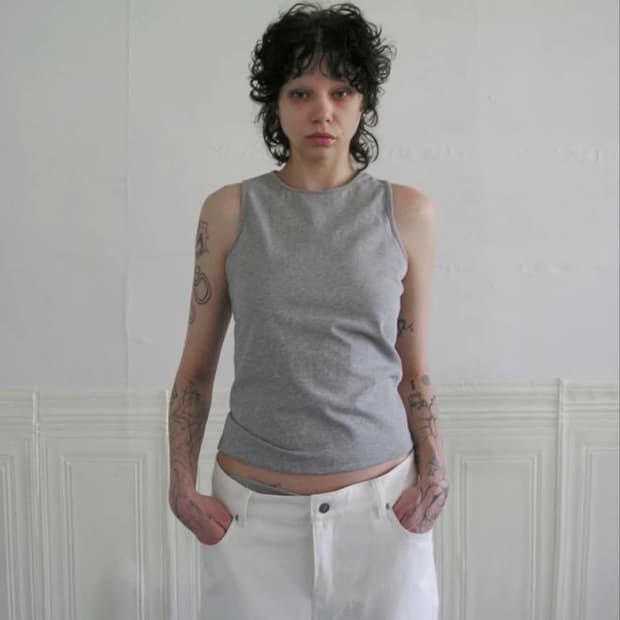Eonts side zipper cotton top