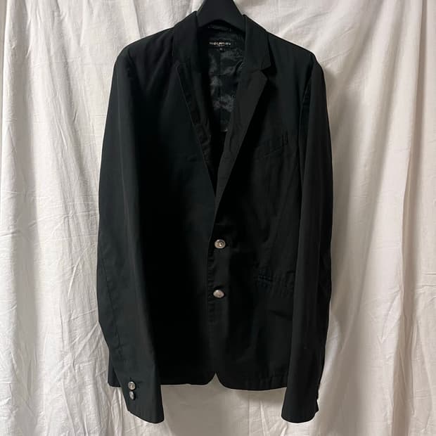 Hideaways Vintage Two Button Blazer