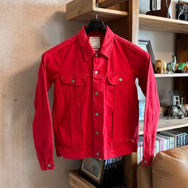 VISVIM 비즈빔 104 자켓 레드
