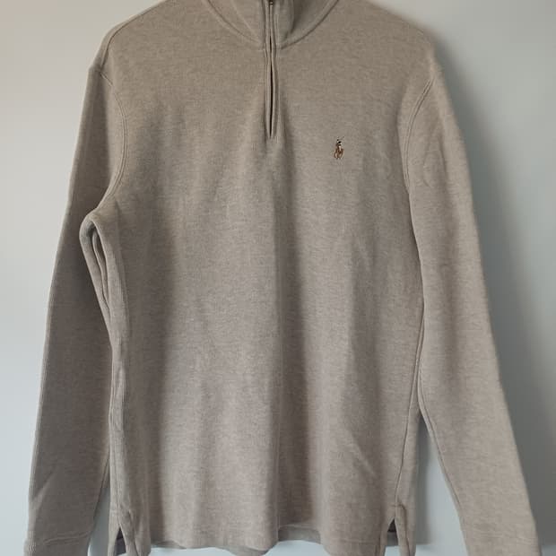 폴로 랄프로렌 하프집 풀오버 니트 스웨터