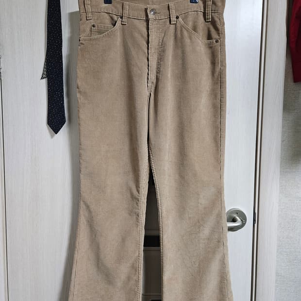 70s 517 부츠컷 리바이스 코듀로이  화이트탭 levis 34x30