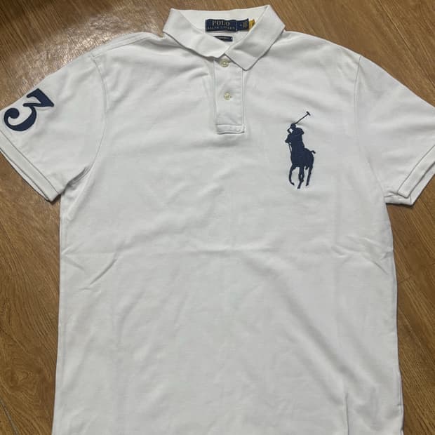 폴로 빅포니 화이트 QR