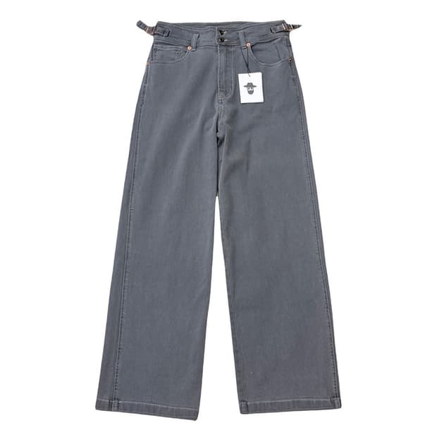 새상품) 맥우드건 스트레이트 와이드 팬츠 28