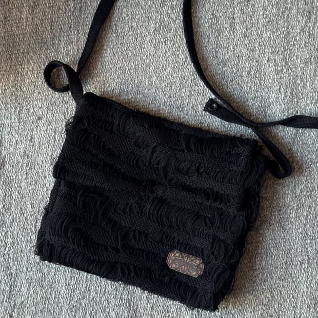 Professor.E 니트 백