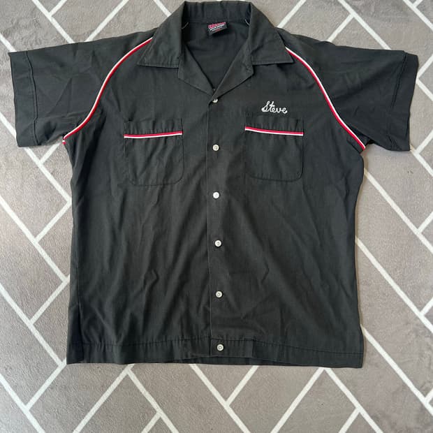 80‘s Hilton 빈티지 볼링셔츠 / Made in USA 